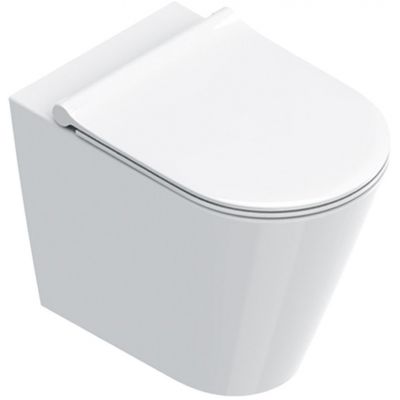 Catalano Zero miska WC stojąca bez kołnierza biały połysk 0114550001