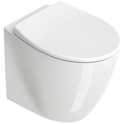 Catalano Italy miska WC stojąca bez kołnierza biała 0712520001