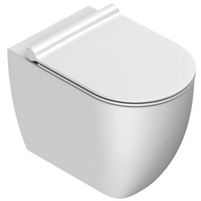 Catalano Sfera Colori miska WC stojąca NewFlush biały mat 1VPS54RBM