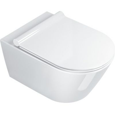 Catalano Zero miska WC wisząca biała 1VS55N00