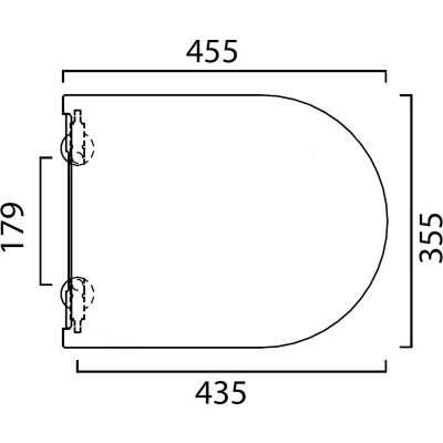 Zestaw Catalano Zero miska WC wisząca z deską wolnoopadającą białą i zestawem montażowym (1VSV50N00, 5SCSTP000, 5KFST00)