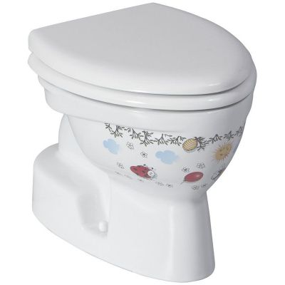 Creavit Kid miska kompakt WC dla dzieci biały CK300-11CB00E-FF00