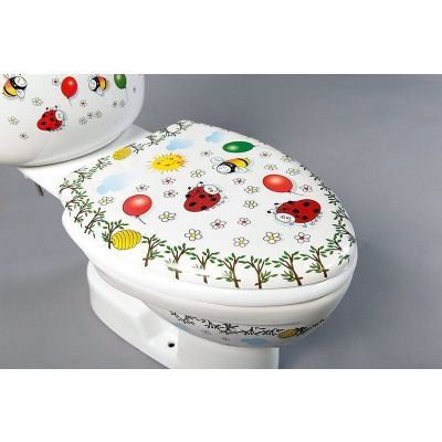 Creavit Kid kompakt WC dla dzieci biały CK311.400.0F