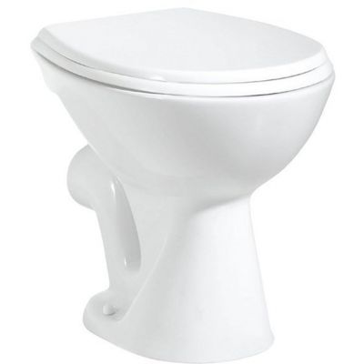 Creavit miska WC stojąca biała TP330
