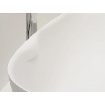 Clou First wanna wolnostojąca 182x82 cm owalna biała CL/05.13010