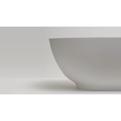 Clou First wanna wolnostojąca 182x82 cm owalna biała CL/05.13010