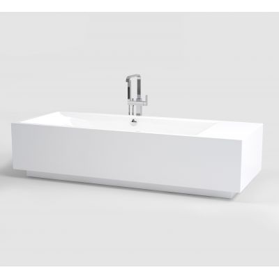 Clou Wash Me wanna wolnostojąca 220x85 cm prostokątna biała CL/05.50010