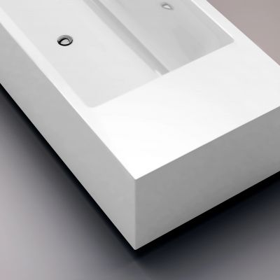 Clou Wash Me wanna wolnostojąca 220x85 cm prostokątna biała CL/05.50010