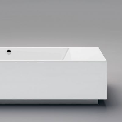 Clou Wash Me wanna wolnostojąca 220x85 cm prostokątna biała CL/05.50010