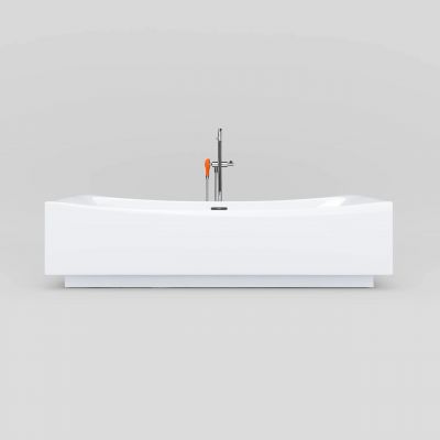 Clou Hammock wanna wolnostojąca 200x140 cm prostokątna biała CL/05.60020