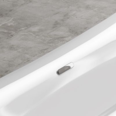 Clou Hammock wanna wolnostojąca 200x140 cm prostokątna biała CL/05.60020