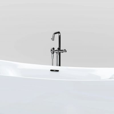 Clou Kaldur bateria wannowo-prysznicowa wolnostojąca chrom CL/06.25.005.29