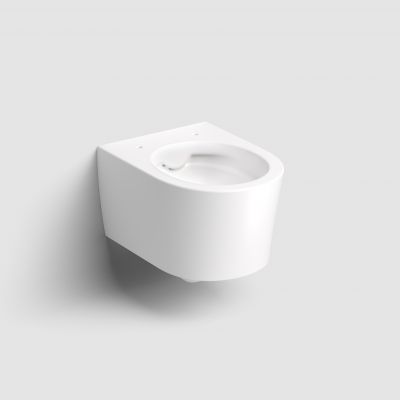 Clou InBe miska WC z deską wolnoopadającą wisząca bez kołnierza biały mat IB/04.01141.20