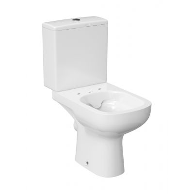 Cersanit Colour kompakt WC bez kołnierza CleanOn biały K103-026