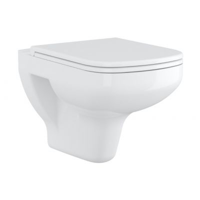 Cersanit Colour miska WC wisząca biała K103-003