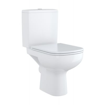 Cersanit Colour kompakt WC biały K103-013