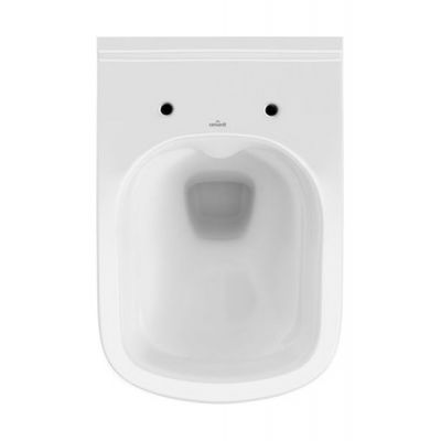 Cersanit Colour miska WC wisząca bez kołnierza CleanOn biała K103-024