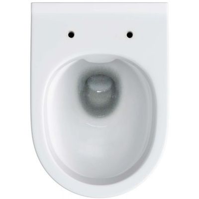 Zestaw Cersanit Zen miska WC Clean On z deską wolnoopadającą Slim EcoBox biały S701-428-ECO