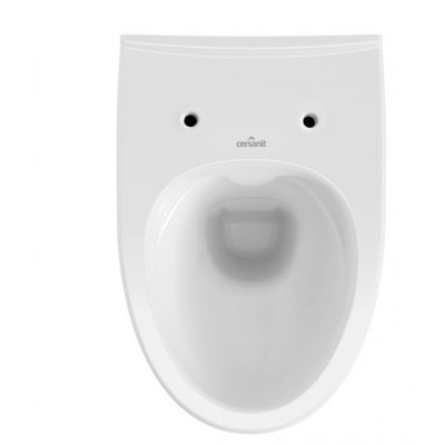 Cersanit Parva miska WC wisząca bez kołnierza CleanOn biała K27-061