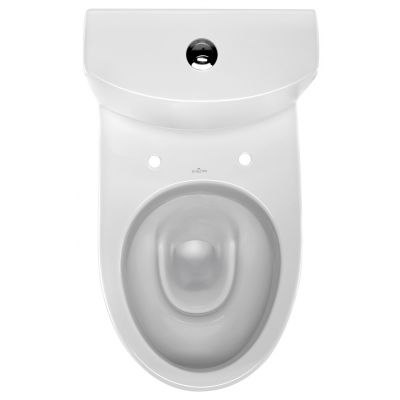 Cersanit Parva zestaw WC kompakt z deską wolnoopadającą 010 K27-002