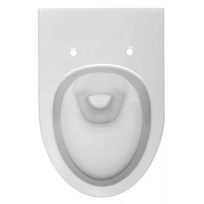 Cersanit Parva zestaw miska WC wisząca z deską K27-024