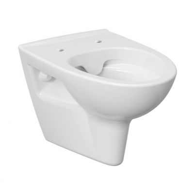 Cersanit Parva miska WC wisząca bez kołnierza CleanOn z deską wolnoopadającą biała K701-015