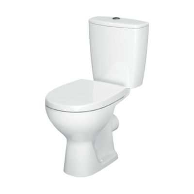 Cersanit Arteco kompakt WC CleanOn bez kołnierza z deską wolnoopadającą biały K667-052