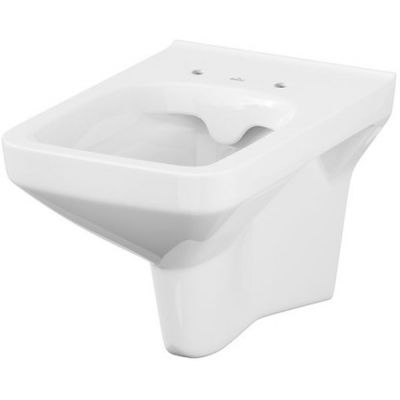 Cersanit Como CleanOn miska WC wisząca z deską wolnoopadającą Slim biała K701-102