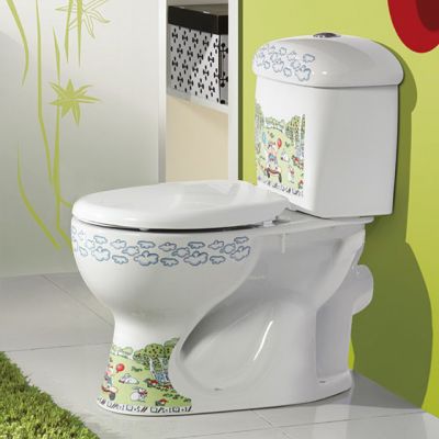 CeraStyle Happy miska kompakt WC dla dzieci 08100-PW