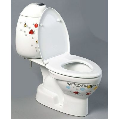 Creavit Kid miska kompakt WC dla dzieci biały CK310.11CB00E.FF00