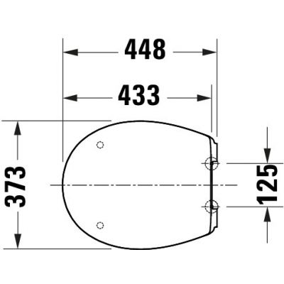 Duravit Univavo deska sedesowa wolnoopadająca biała 0022790000