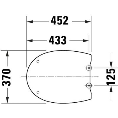 Duravit Univavo deska sedesowa wolnoopadająca biała 0023190000