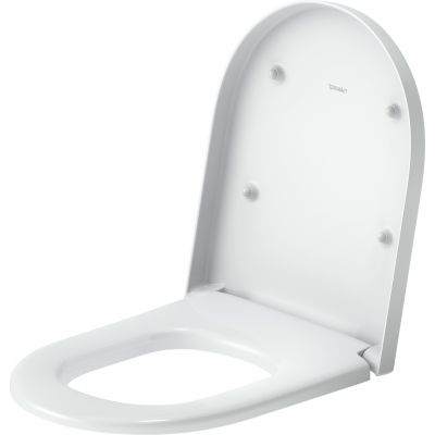 Duravit Univavo deska sedesowa wolnoopadająca biała 0023490000