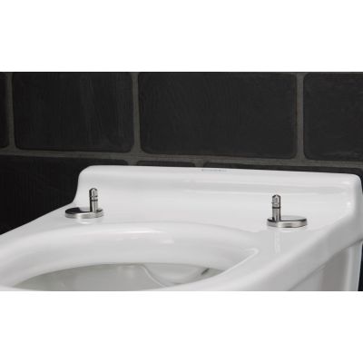 Duravit Starck 3 miska WC stojąca WonderGliss biała 01240900001
