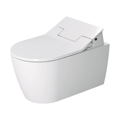 Zestaw Duravit ME by Starck miska WC z deską myjącą SensoWash Slim białą (2529590000, 611000002004300)