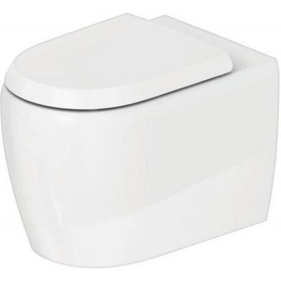 Duravit Qatego miska WC stojąca biały połysk 2020090000