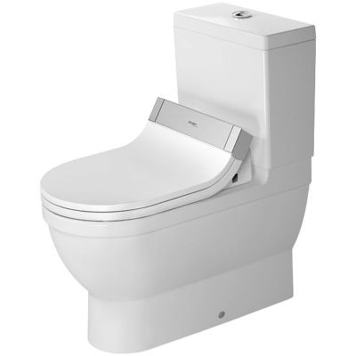 Duravit Starck 3 miska WC kompakt stojąca biała 2141590000