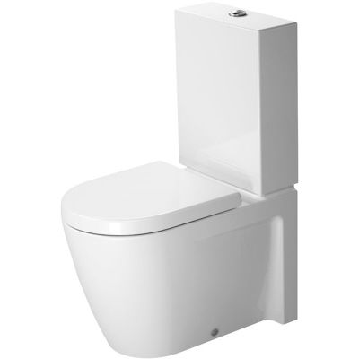 Duravit Starck 2 miska WC kompakt stojąca biała 2145090000