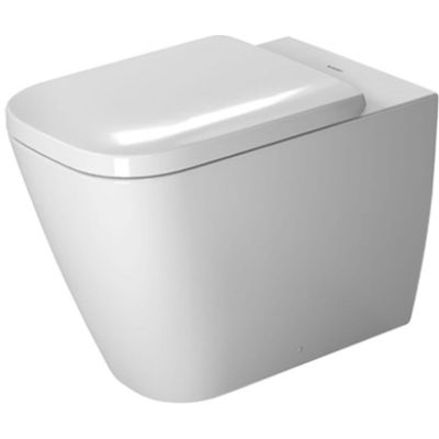 Duravit Happy D.2 miska WC stojąca WonderGliss biała 21590900001