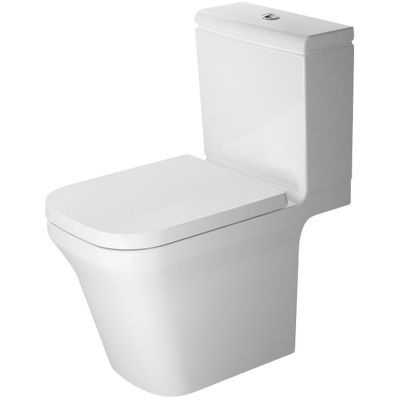 Duravit P3 Comforts miska WC stojąca Rimless HygieneGlaze biała 2163092000