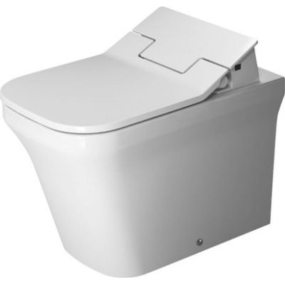Duravit P3 Comforts miska WC stojąca Rimless biała 2166590000