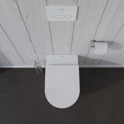 Duravit ME by Starck miska WC stojąca biała 2169090000