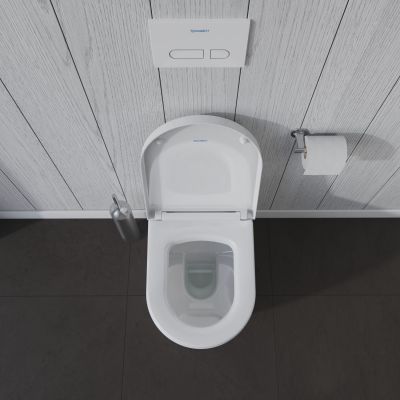 Duravit ME by Starck miska WC stojąca HygieneGlaze biała 2169092000
