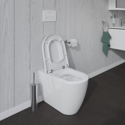 Duravit ME by Starck miska WC stojąca HygieneGlaze biała 2169092000