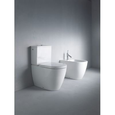 Duravit ME by Starck miska WC kompakt stojąca HygieneGlaze biała 2170092000
