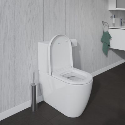 Duravit ME by Starck miska WC kompakt stojąca HygieneGlaze biała 2170092000