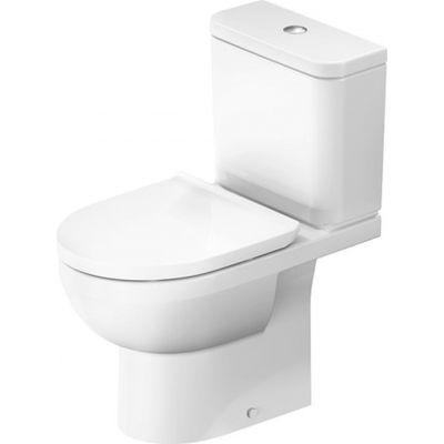 Duravit No.1 miska WC stojąca Rimless biała 21830900002