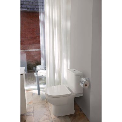 Duravit No.1 miska WC stojąca Rimless HygieneGlaze biała 21830920002