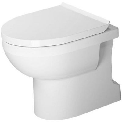 Duravit DuraStyle Basic miska WC stojąca Rimless biała 2184010000
