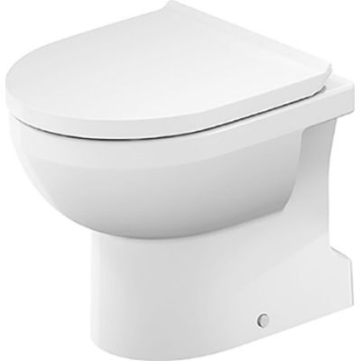 Duravit No.1 miska WC stojąca Rimless HygieneGlaze biała 21840120002